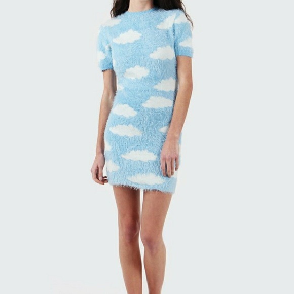 Lazy Oaf Fluffy Cloud Dress | Poshmark
